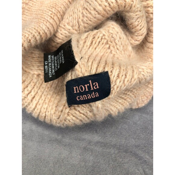 Norla Canada alpaca wool blend beanie - Picture 5 of 5